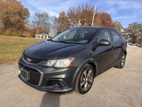 2018 Chevrolet Sonic Premier Auto