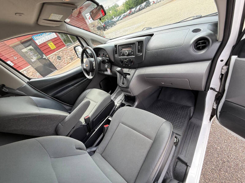 2017 Chevrolet City Express LT