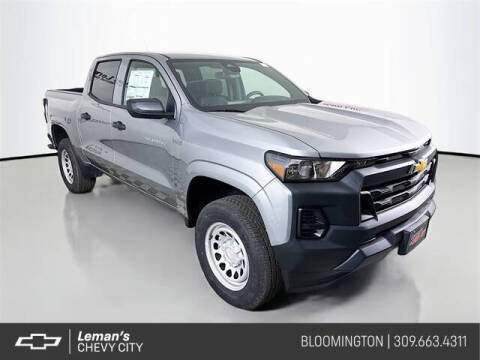 2025 Chevrolet Colorado for sale at Leman's Chevy City in Bloomington IL