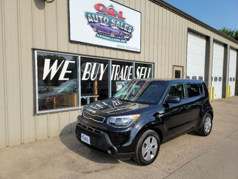 2014 Kia Soul for sale at C&L Auto Sales in Vermillion SD