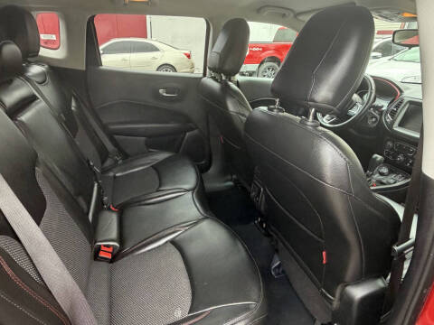 2020 Jeep Compass Trailhawk