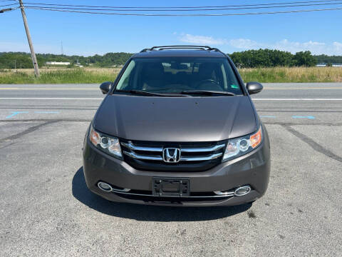 2015 Honda Odyssey Touring