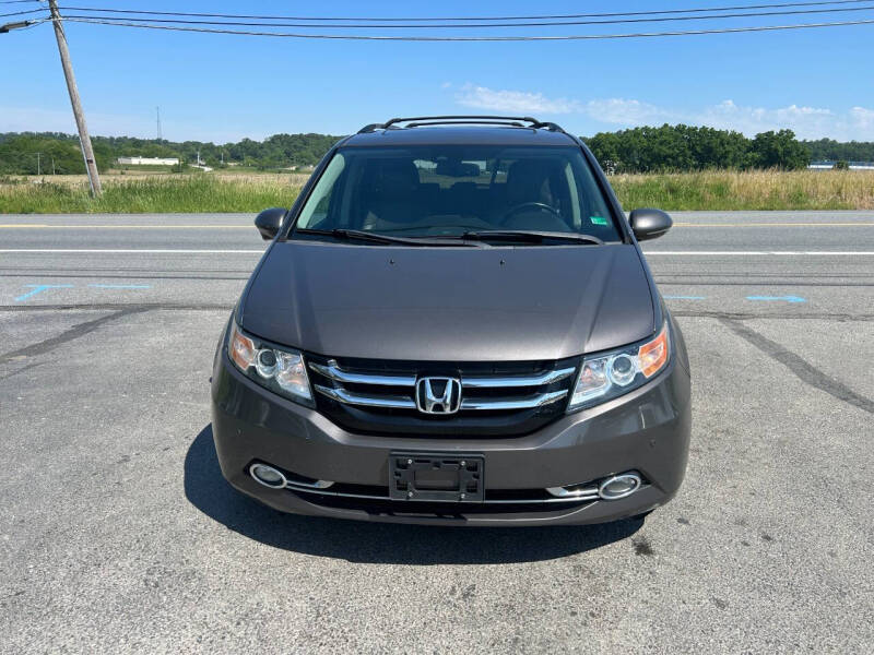 2015 Honda Odyssey Touring