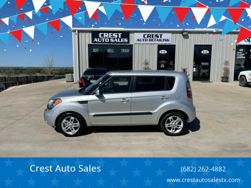 2011 Kia Soul for sale at Crest Auto Sales in Hudson Oaks TX