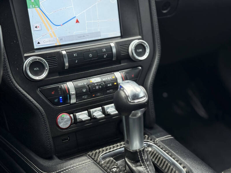2018 Ford Mustang EcoBoost Premium
