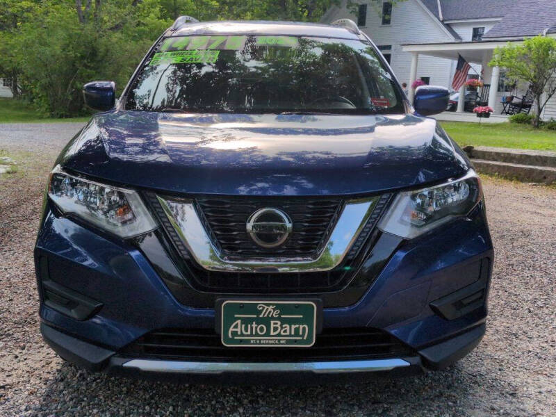 2020 Nissan Rogue S