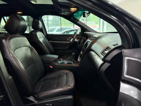 2016 Ford Explorer Sport