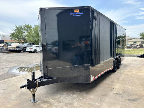 2026 True Blue Enclosed