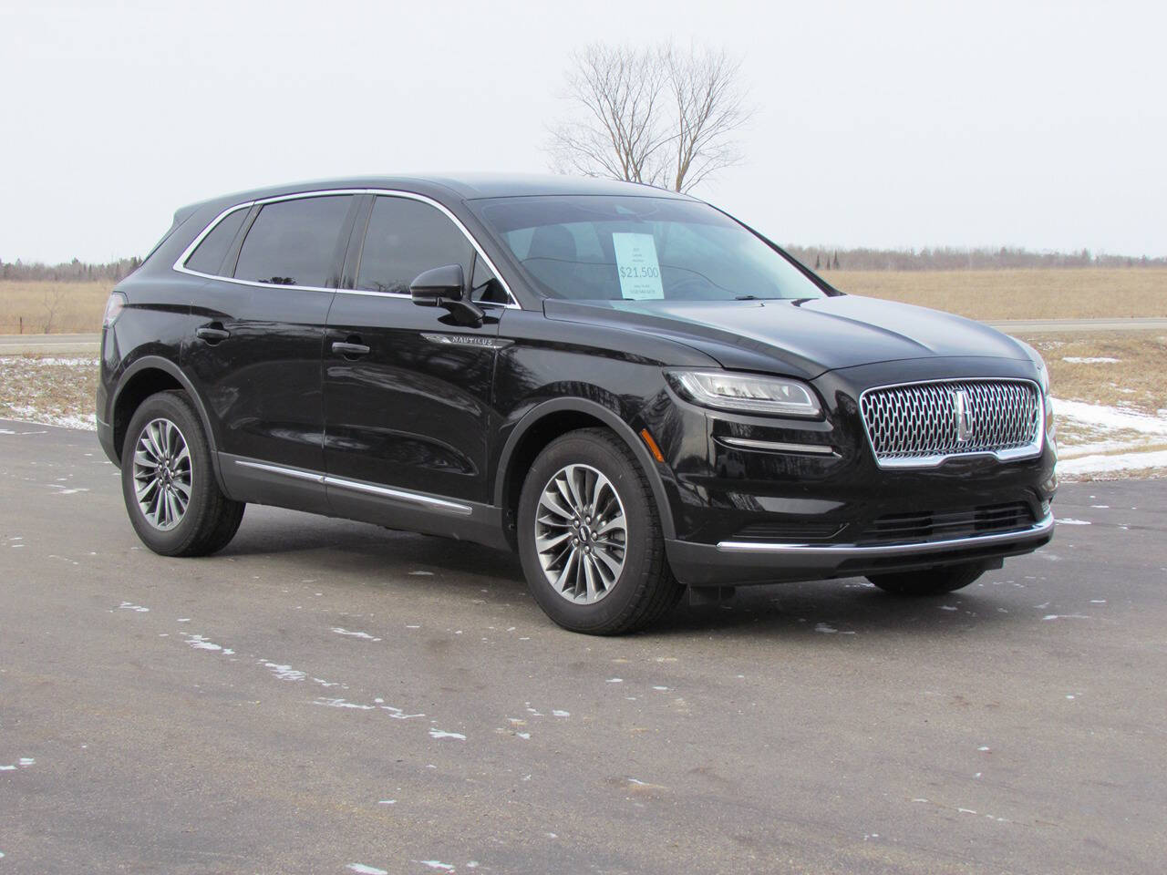 2021 Lincoln Nautilus for sale at CAT CREEK AUTO in Menahga, MN