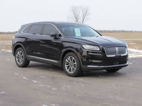 2021 Lincoln Nautilus for sale at CAT CREEK AUTO in Menahga MN