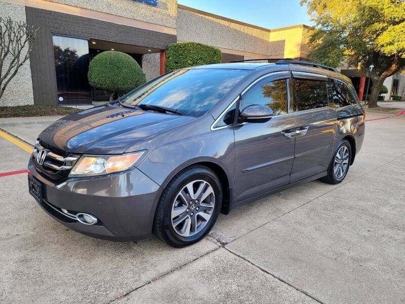 2014 Honda Odyssey for sale at DFW Autohaus in Dallas TX