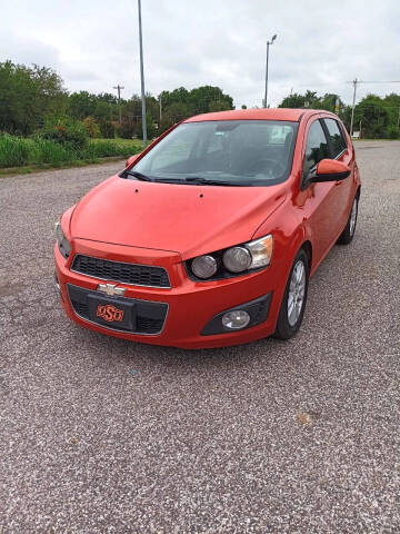 2012 Chevrolet Sonic LT