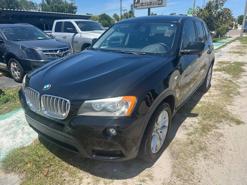 2013 BMW X3 xDrive28i