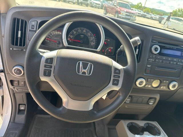 2008 Honda Ridgeline RTS