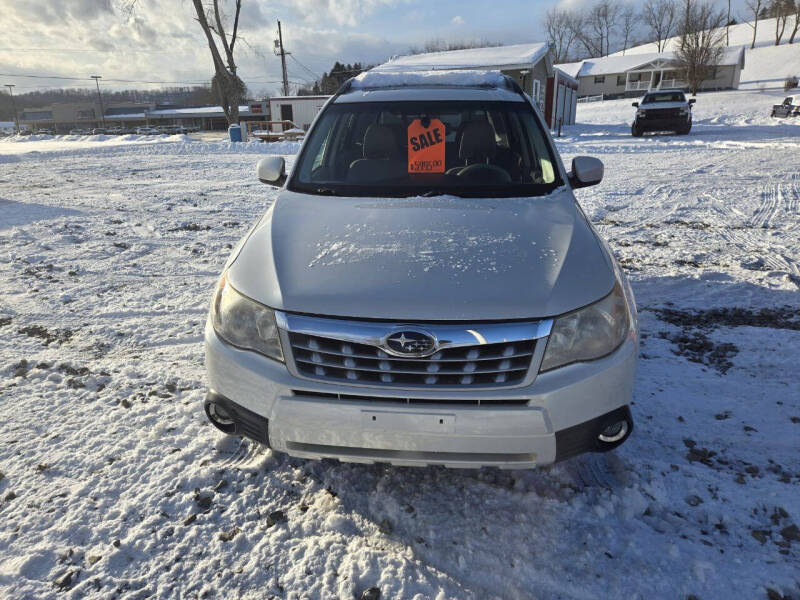 2012 Subaru Forester for sale at Hurst  Auto Sales in Buckhannon WV