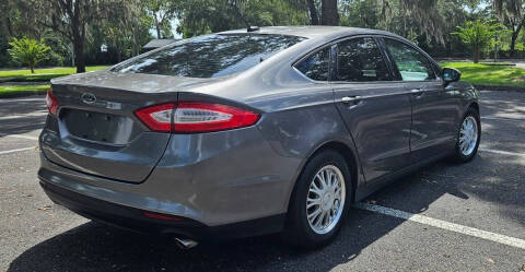 2013 Ford Fusion S