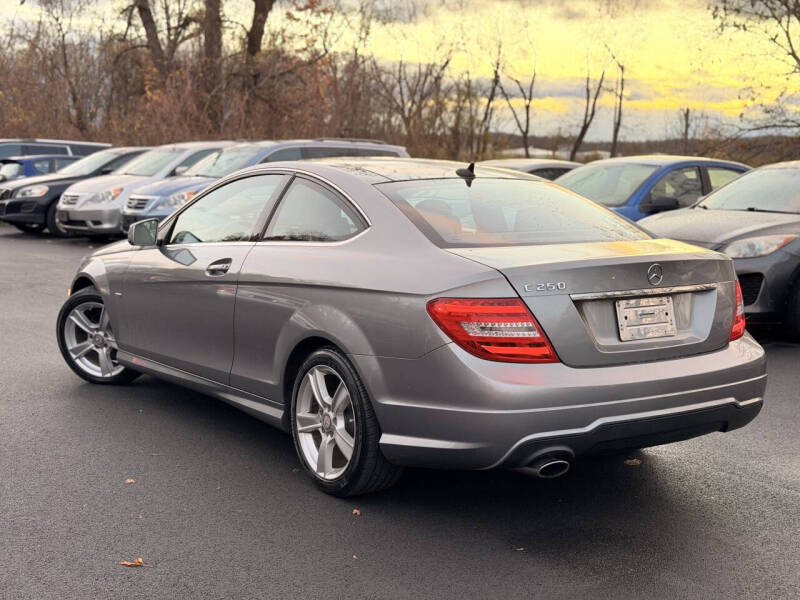 2012 Mercedes-Benz C-Class C 250