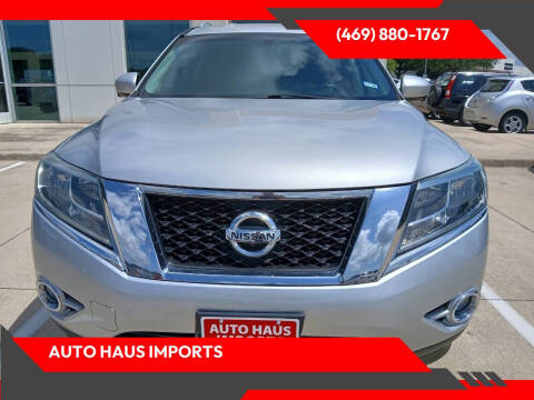 2013 Nissan Pathfinder Platinum