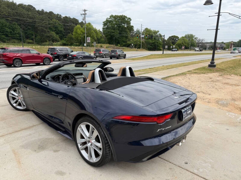 2016 Jaguar F-TYPE S
