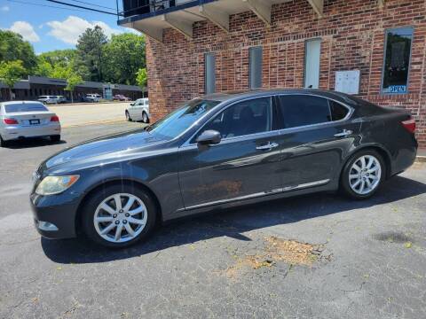 2009 Lexus LS 460 for sale at Budget Cars Of Greenville in Greenville SC