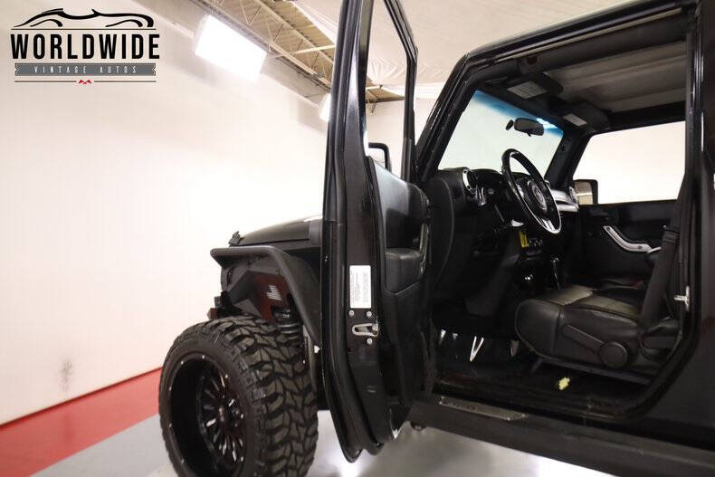 2012 Jeep Wrangler Unlimited