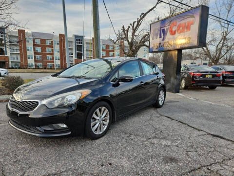 2015 Kia Forte5 for sale at My Car LLC in Virginia Beach VA