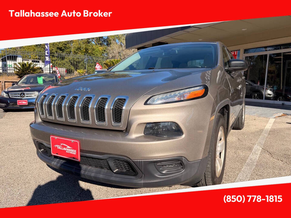 2016 Jeep Cherokee Sport's photo