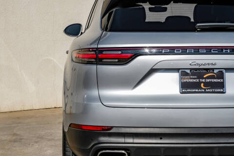 2020 Porsche Cayenne