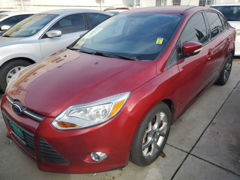 2014 Ford Focus for sale at Express Auto Sales in Los Angeles CA