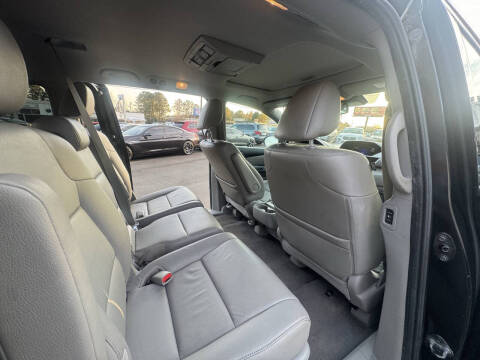 2014 Honda Odyssey Touring Elite