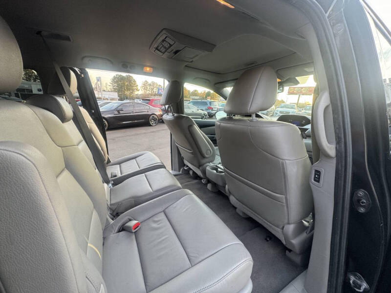 2014 Honda Odyssey Touring Elite