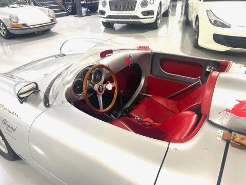 1955 Porsche 550 Spyder