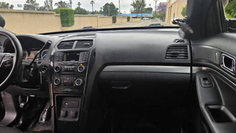 2018 Ford Explorer Police Interceptor Utility