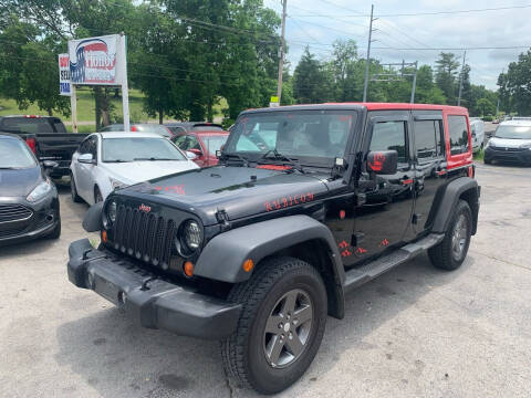 2011 Jeep Wrangler Unlimited for sale at Honor Auto Sales in Madison TN