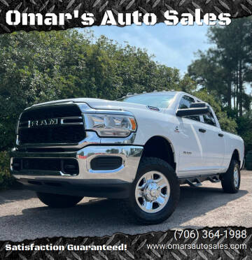2019 RAM 2500 for sale at Omar's Auto Sales in Martinez GA