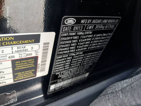 2014 Land Rover Range Rover HSE