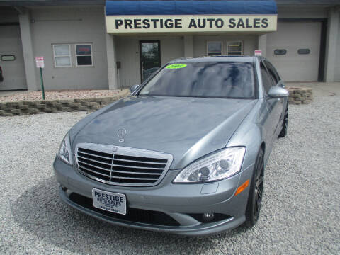 2008 Mercedes-Benz S-Class for sale at Prestige Auto Sales in Lincoln NE