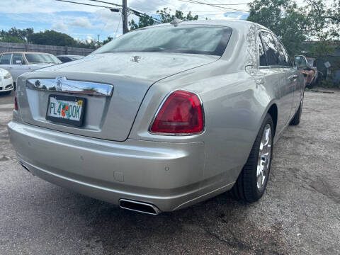 2012 Rolls-Royce Ghost
