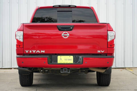 2021 Nissan Titan