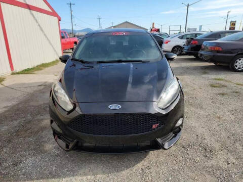 2018 Ford Fiesta ST