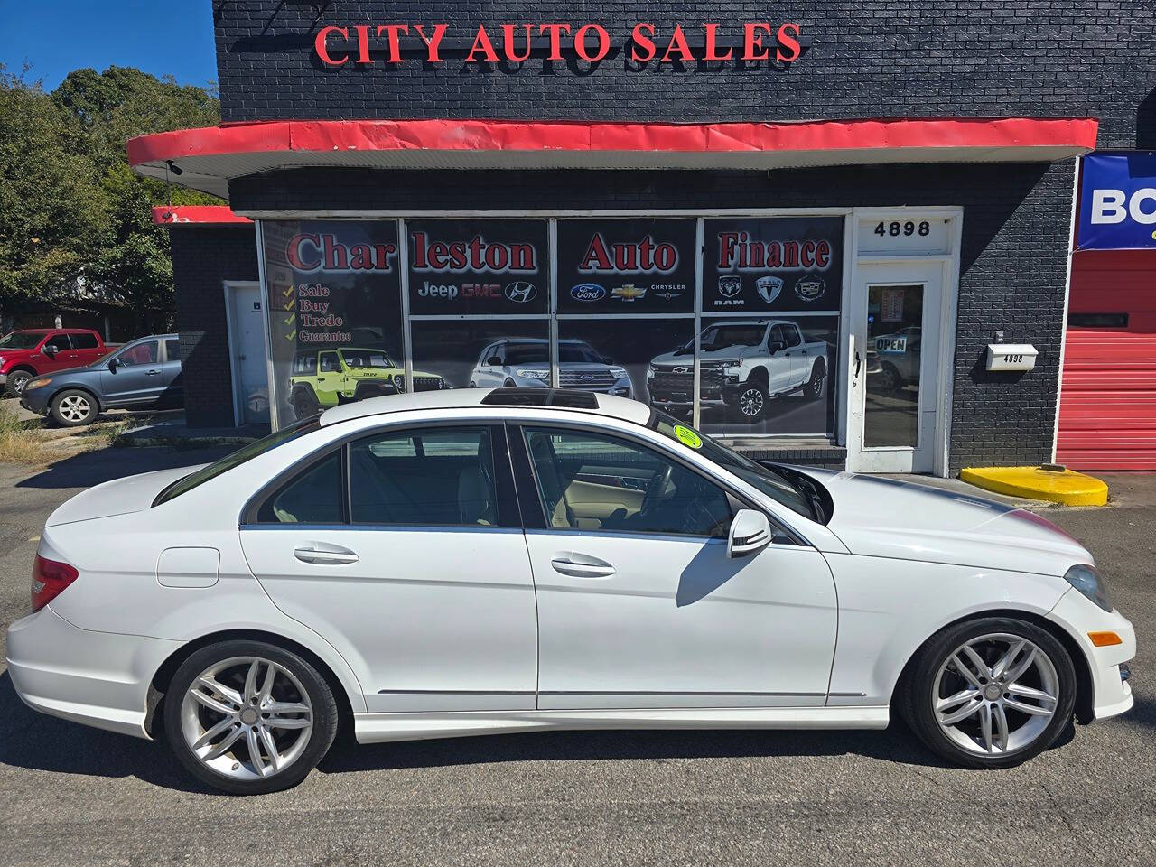 2013 Mercedes-Benz C-Class for sale at City Auto Sales & Service in North Charleston, SC