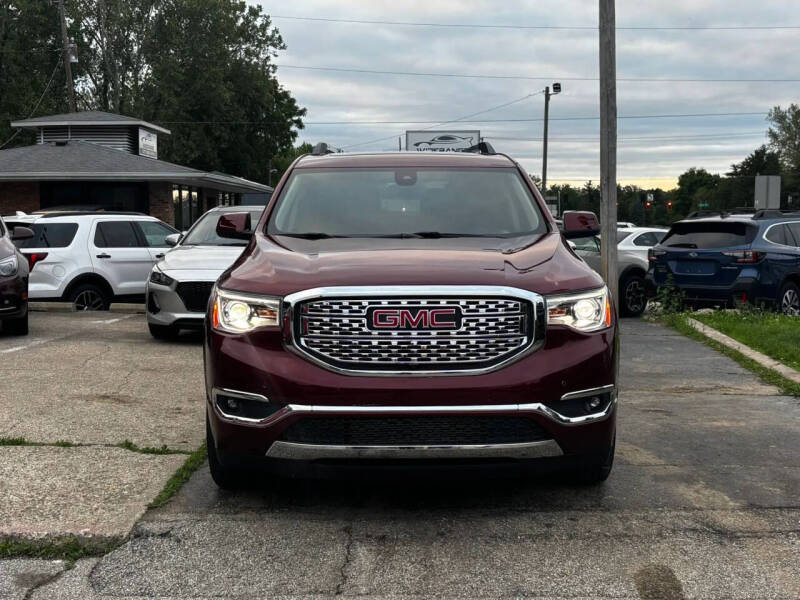 2017 GMC Acadia Denali