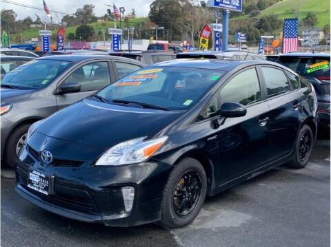 2015 Toyota Prius for sale at AutoDeals in Hayward CA