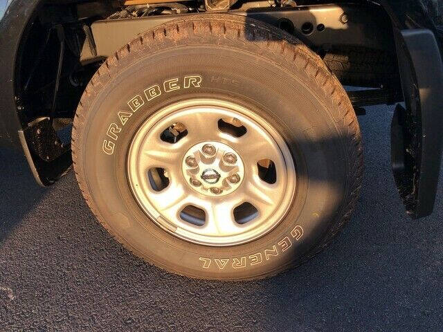 2019 Nissan Frontier