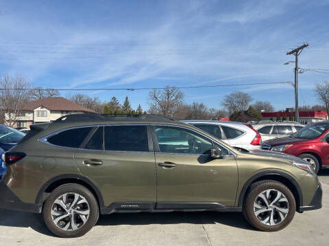 2022 Subaru Outback for sale at Farris Auto in Cottage Grove WI