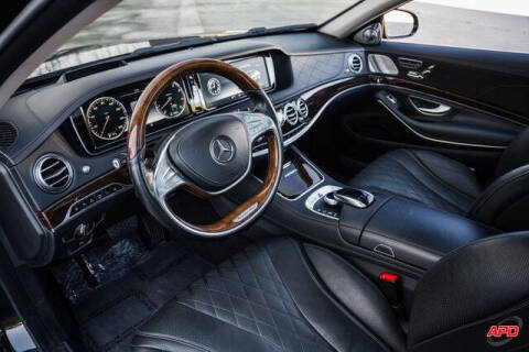 2016 Mercedes-Benz S-Class Mercedes-Maybach S 600