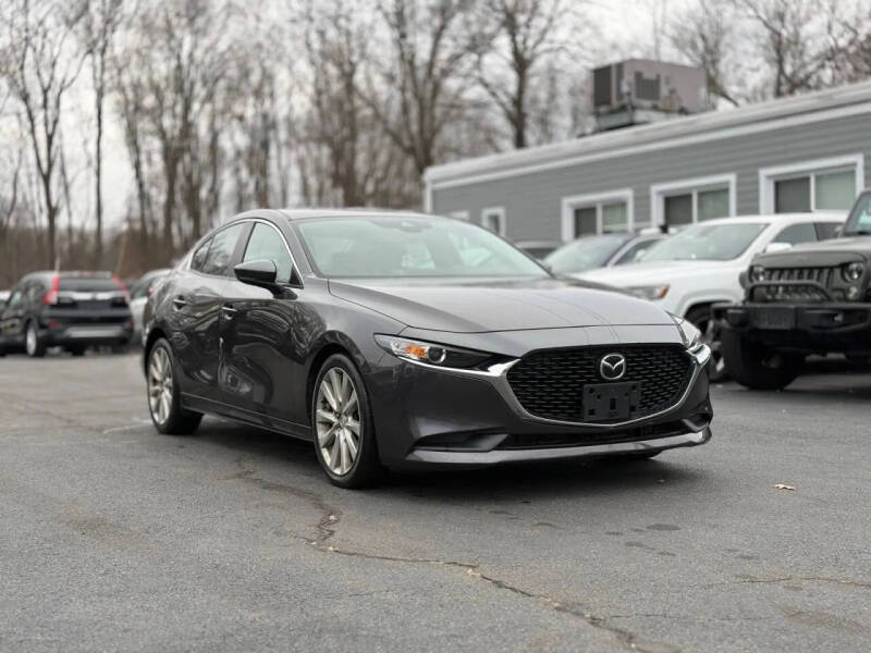 2020 Mazda Mazda3 Sedan Select