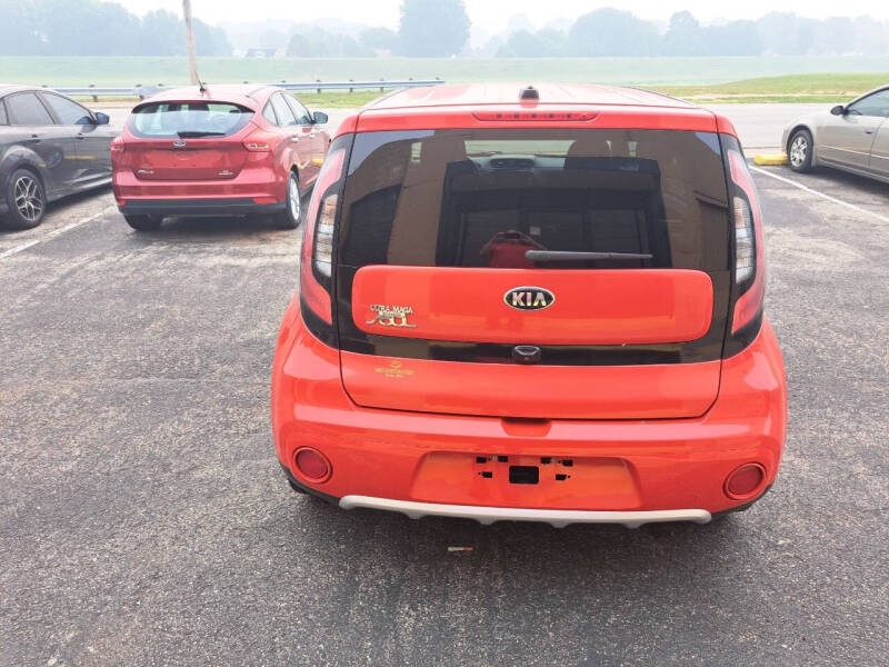 2018 Kia Soul +