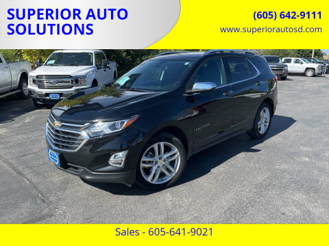 2020 Chevrolet Equinox for sale at SUPERIOR AUTO SOLUTIONS in Spearfish SD