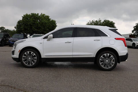 2018 Cadillac XT5